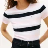 Rugby Stripe Crewneck T-Shirt