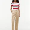 Rugby Stripe Crewneck T-Shirt Rugby Stripe Crewneck T-Shirt