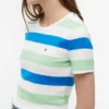 Rugby Stripe Crewneck T-Shirt Rugby Stripe Crewneck T-Shirt