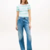 Rugby Stripe Crewneck T-Shirt Rugby Stripe Crewneck T-Shirt