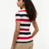 Rugby Stripe Crewneck T-Shirt Rugby Stripe Crewneck T-Shirt