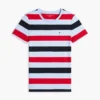 Rugby Stripe Crewneck T-Shirt Rugby Stripe Crewneck T-Shirt