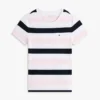 Rugby Stripe Crewneck T-Shirt