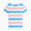 Rugby Stripe Crewneck T-Shirt Rugby Stripe Crewneck T-Shirt
