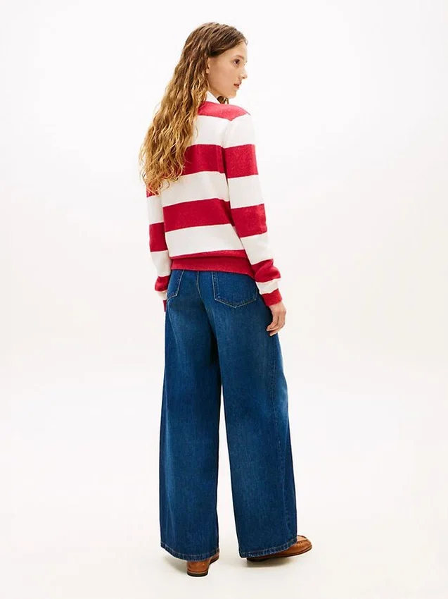 Rugby Stripe Sweater Polo Rugby Stripe Sweater Polo