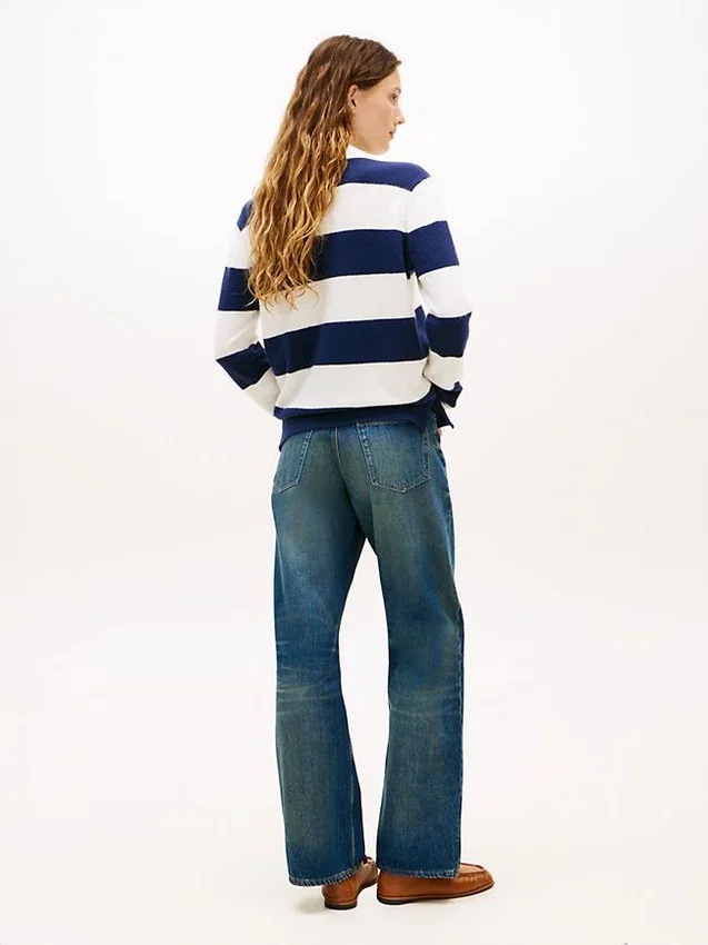 Rugby Stripe Sweater Polo Rugby Stripe Sweater Polo