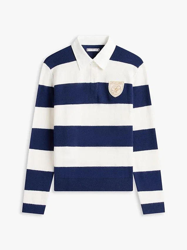 Rugby Stripe Sweater Polo Rugby Stripe Sweater Polo