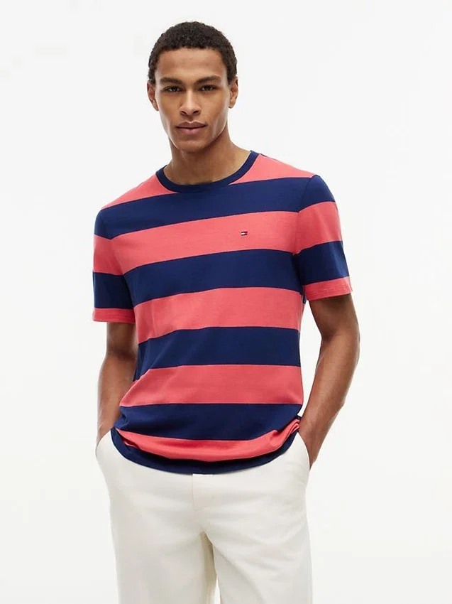 Rugby Stripe T-Shirt Rugby Stripe T-Shirt