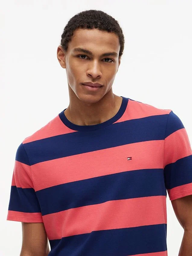 Rugby Stripe T-Shirt Rugby Stripe T-Shirt