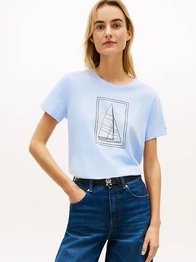 Sailboat Graphic T-Shirt Sailboat Graphic T-Shirt