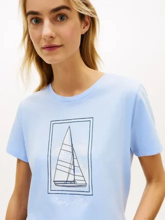 Sailboat Graphic T-Shirt