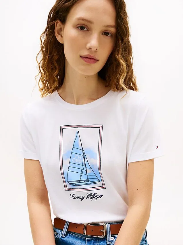Sailboat Graphic T-Shirt Sailboat Graphic T-Shirt