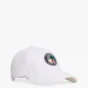 Sailing Flag Circle Logo Baseball Cap Sailing Flag Circle Logo Baseball Cap