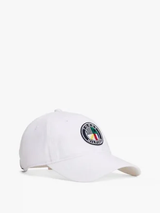 Sailing Flag Circle Logo Baseball Cap