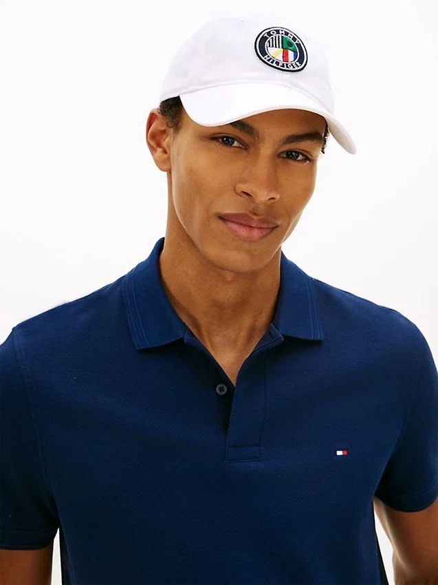 Sailing Flag Circle Logo Baseball Cap Sailing Flag Circle Logo Baseball Cap