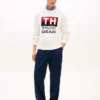 Sailing Logo Crewneck Sweater Sailing Logo Crewneck Sweater