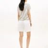 Scoop Neck Linen-Blend T-Shirt Scoop Neck Linen-Blend T-Shirt