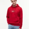 Script Flag Logo Hoodie Script Flag Logo Hoodie