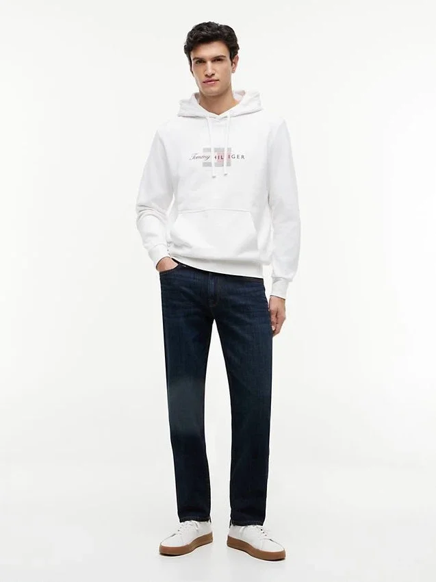 Script Flag Logo Hoodie Script Flag Logo Hoodie