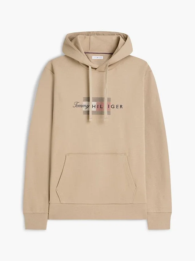 Script Flag Logo Hoodie Script Flag Logo Hoodie