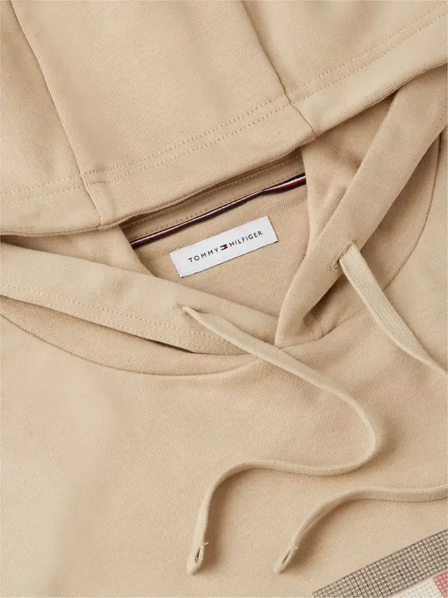 Script Flag Logo Hoodie Script Flag Logo Hoodie