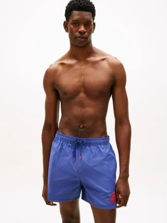 Script Monogram 5″ Swim Trunk