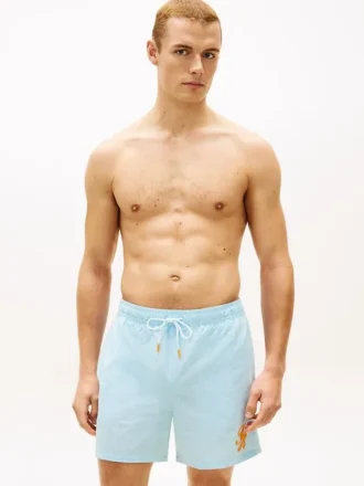 Script Monogram 5″ Swim Trunk