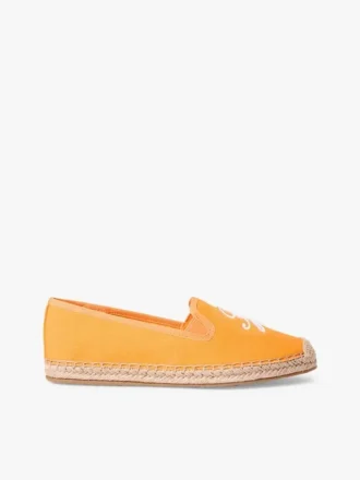 Script Monogram Canvas Espadrille