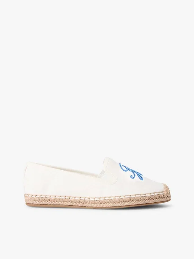Script Monogram Canvas Espadrille Script Monogram Canvas Espadrille