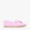 Script Monogram Canvas Espadrille Script Monogram Canvas Espadrille