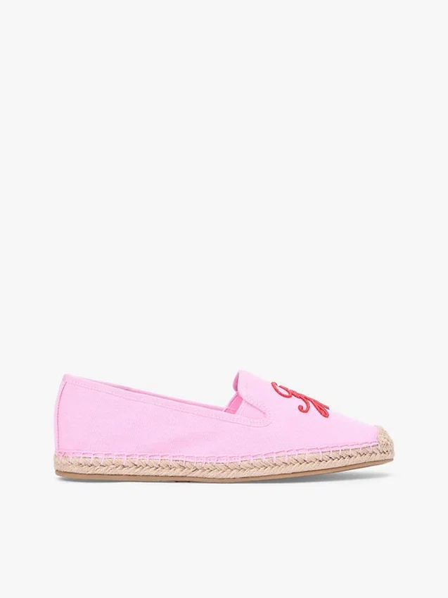 Script Monogram Canvas Espadrille Script Monogram Canvas Espadrille
