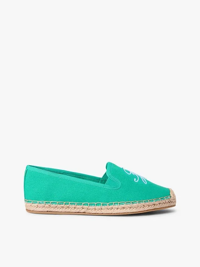 Script Monogram Canvas Espadrille Script Monogram Canvas Espadrille