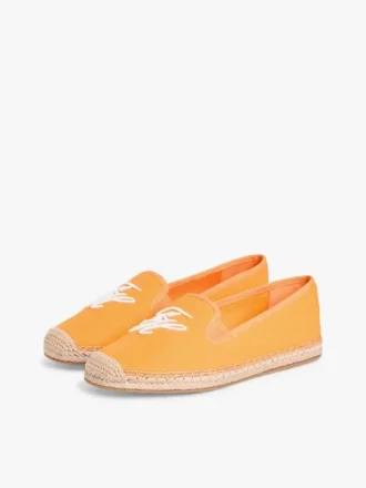 Script Monogram Canvas Espadrille