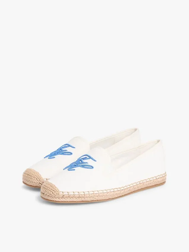 Script Monogram Canvas Espadrille Script Monogram Canvas Espadrille