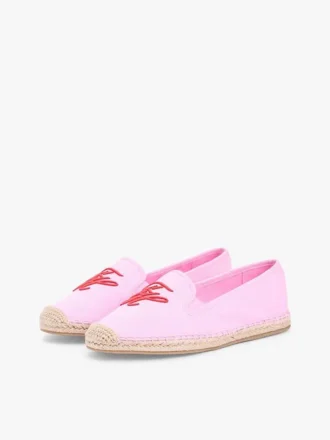 Script Monogram Canvas Espadrille