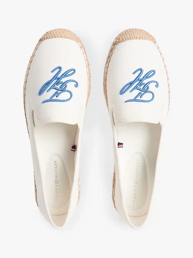 Script Monogram Canvas Espadrille Script Monogram Canvas Espadrille