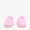 Script Monogram Canvas Espadrille Script Monogram Canvas Espadrille