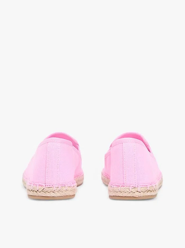 Script Monogram Canvas Espadrille Script Monogram Canvas Espadrille