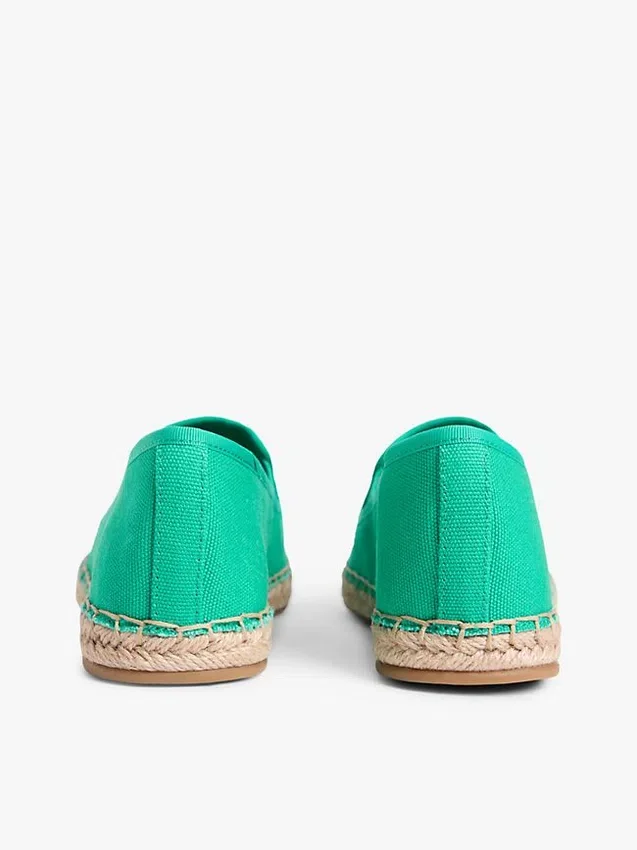 Script Monogram Canvas Espadrille Script Monogram Canvas Espadrille
