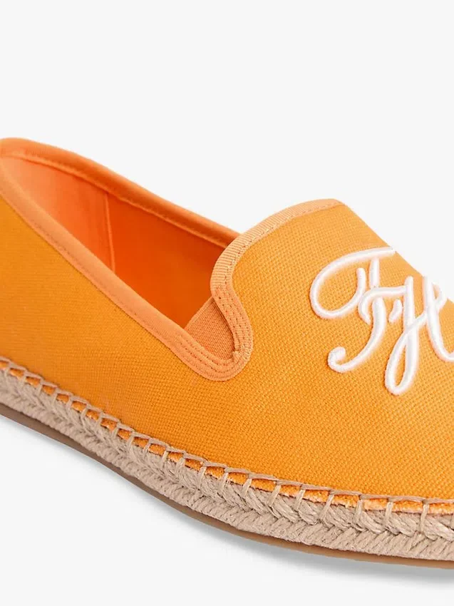 Script Monogram Canvas Espadrille Script Monogram Canvas Espadrille