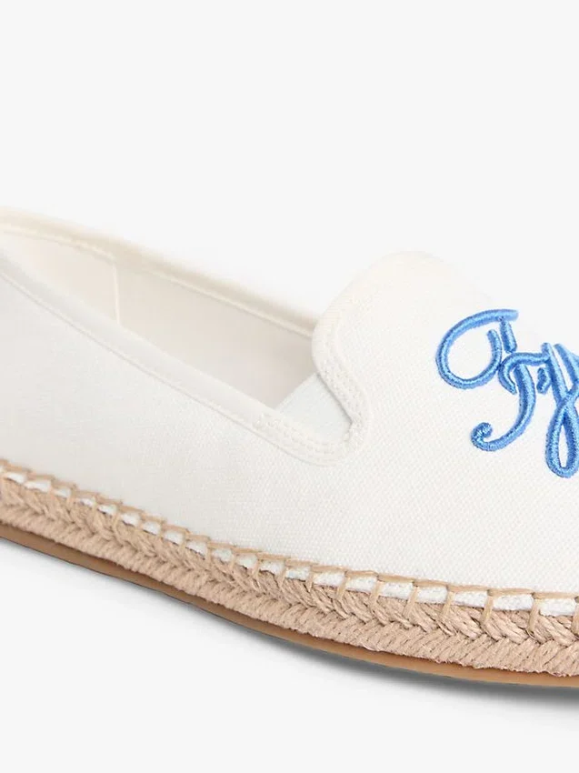 Script Monogram Canvas Espadrille Script Monogram Canvas Espadrille