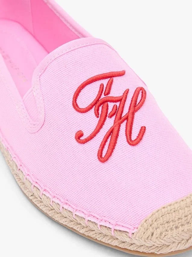 Script Monogram Canvas Espadrille Script Monogram Canvas Espadrille