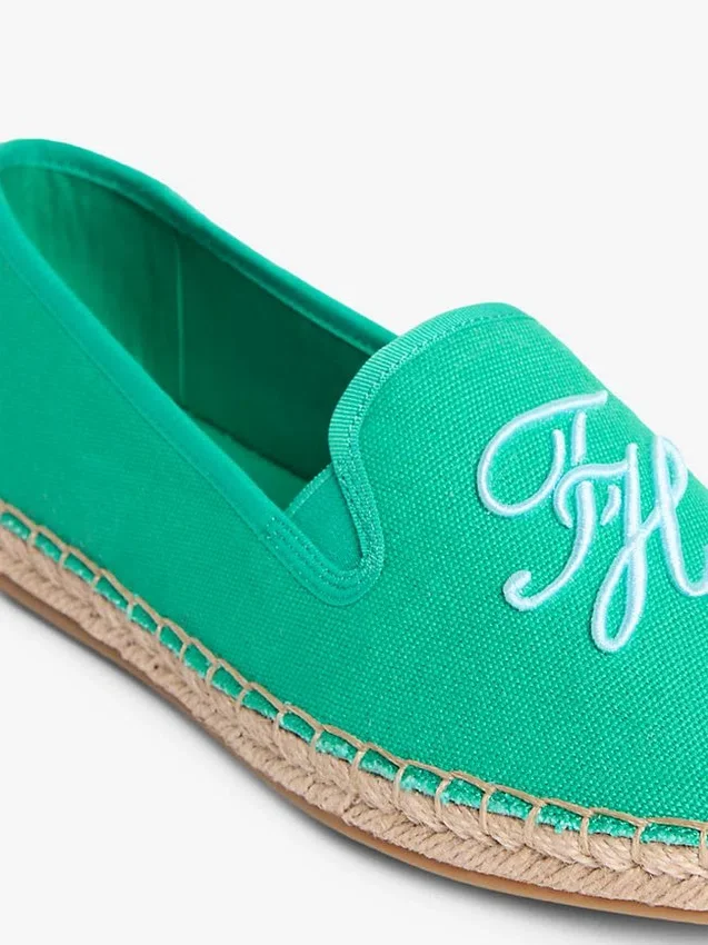 Script Monogram Canvas Espadrille Script Monogram Canvas Espadrille