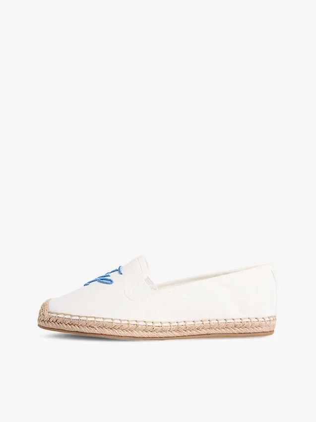 Script Monogram Canvas Espadrille Script Monogram Canvas Espadrille