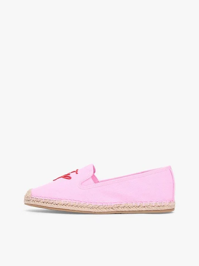 Script Monogram Canvas Espadrille Script Monogram Canvas Espadrille