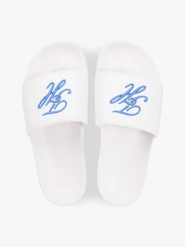 Script Monogram Canvas Pool Slide Script Monogram Canvas Pool Slide