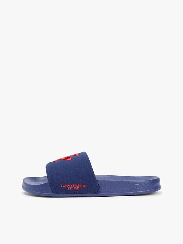 Script Monogram Canvas Pool Slide Script Monogram Canvas Pool Slide