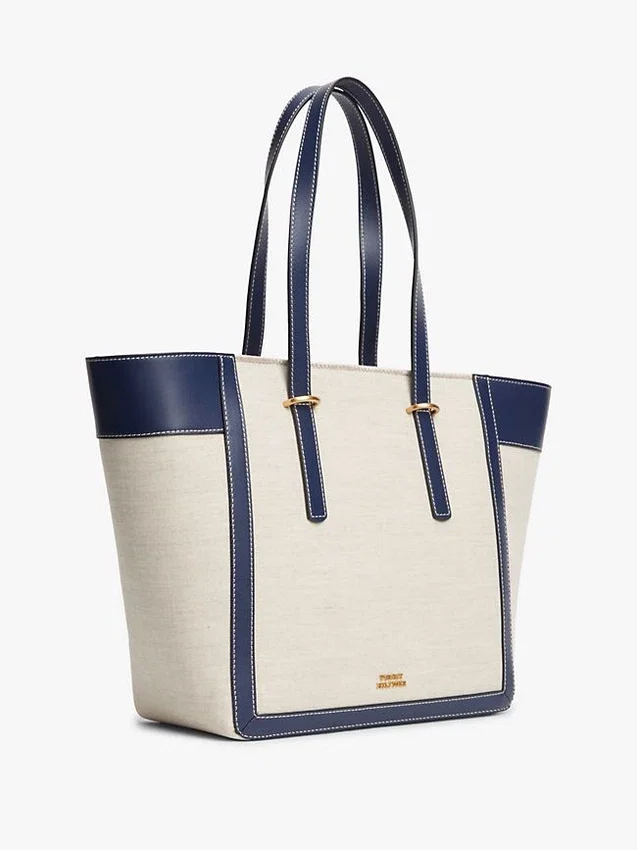 Script Monogram Canvas Tote Bag Script Monogram Canvas Tote Bag