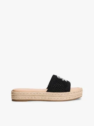 Script Monogram Espadrille Sandal