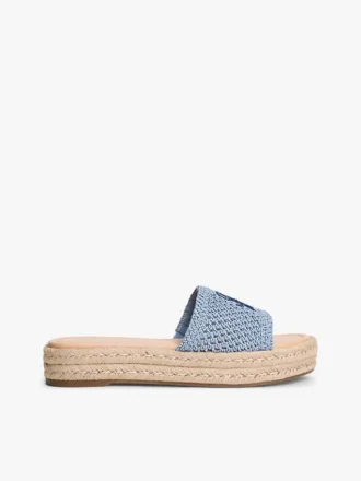 Script Monogram Espadrille Sandal